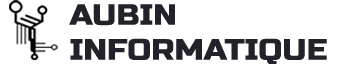 Logo de la boutique Aubin INFORMATIQUE - Services et produits numériques