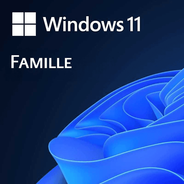 Licence Windows 11 Famille