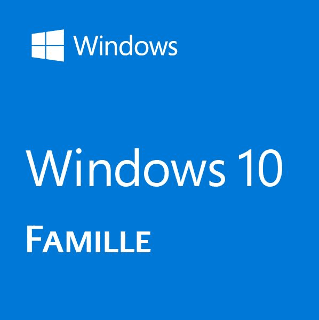 Licence Windows 10 Famille