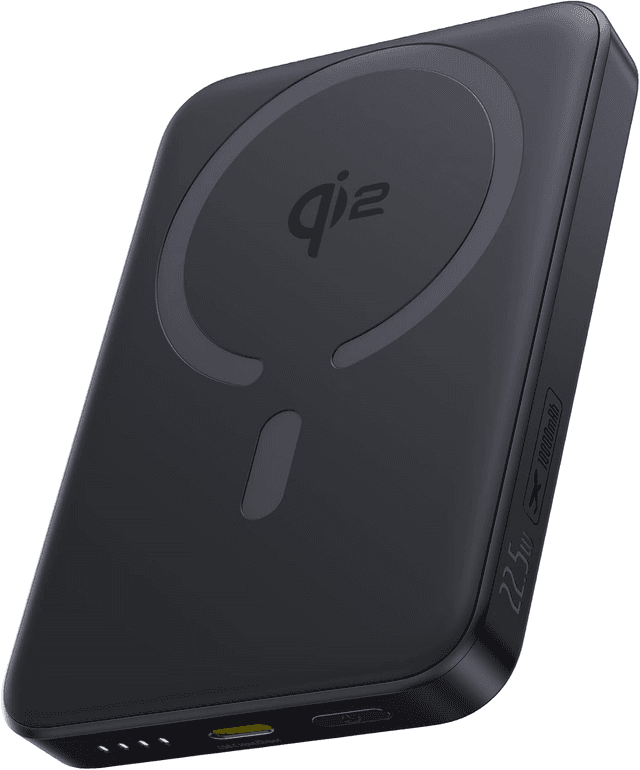 Baseus EnerFill Qi2 – Power Bank Magnétique 10000mAh Certifiée MagSafe