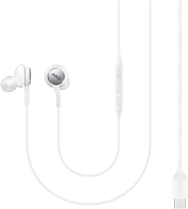 Écouteurs Filaire Samsung USB-C – Son Haute Qualité avec Micro Intégré & Commandes, Compatibles Android & Galaxy