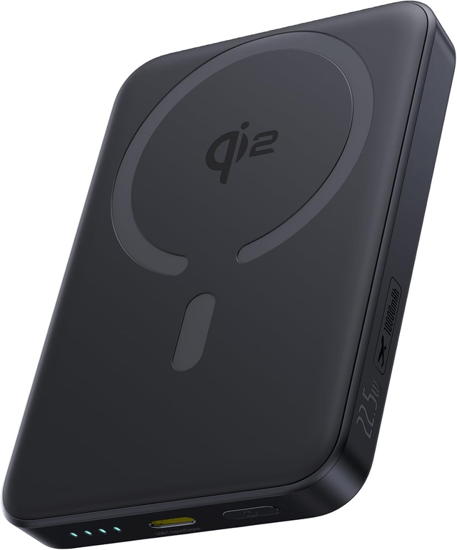 Baseus EnerFill Qi2 – Power Bank Magnétique 10000mAh Certifiée MagSafe