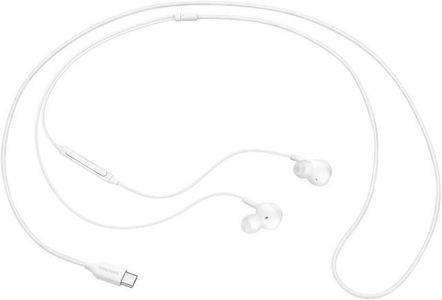 Écouteurs Filaire Samsung USB-C – Son Haute Qualité avec Micro Intégré & Commandes, Compatibles Android & Galaxy